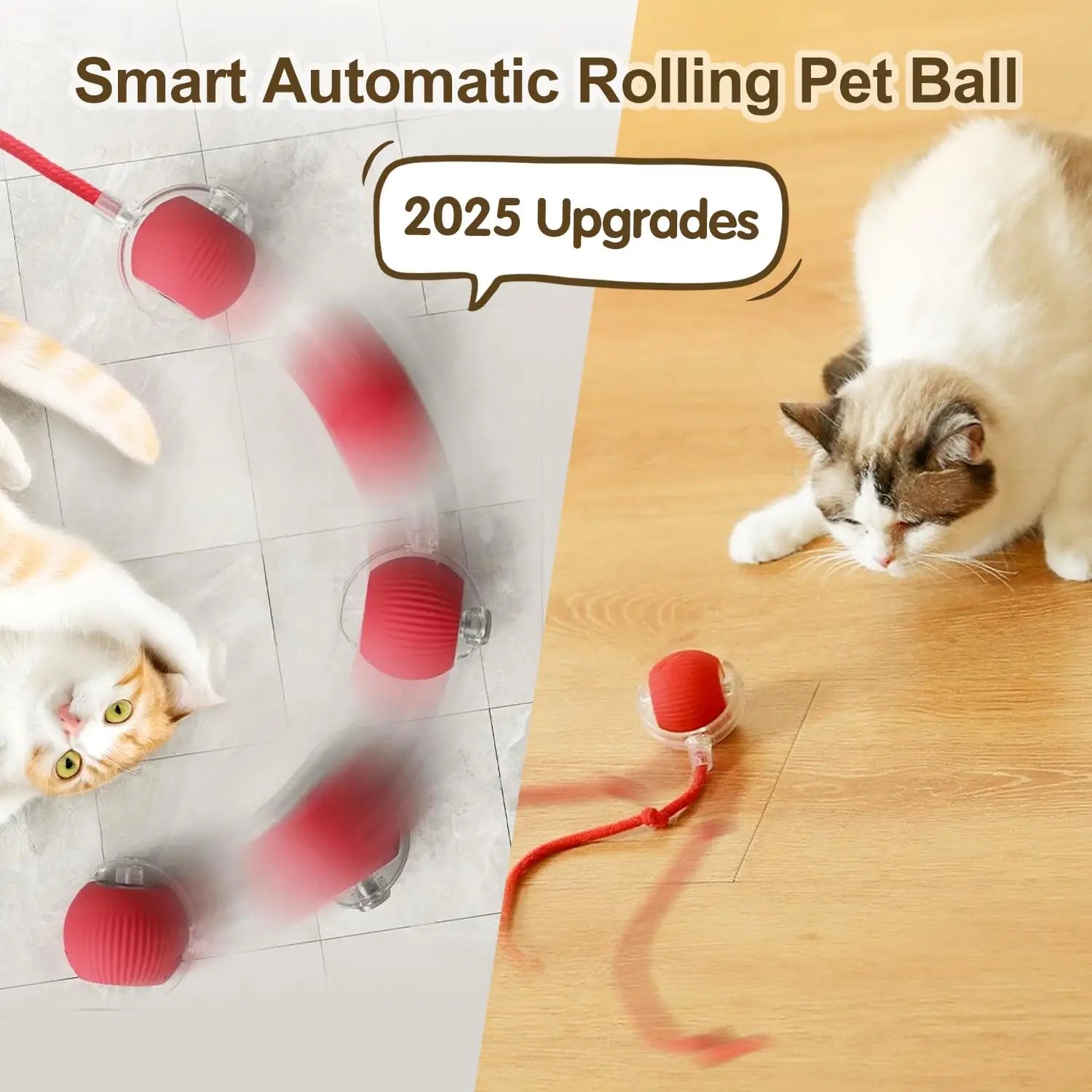 CatchMeow™ Rolling Toy